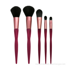 5PC Makeup Brush Collection